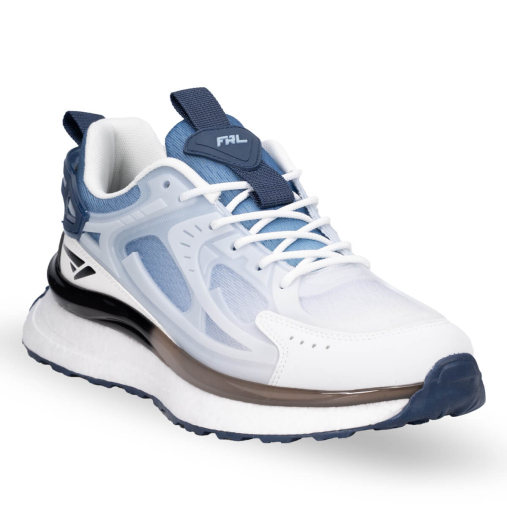 PETRO-G Erkek Ayakkabı Beyaz-Mavi - 3