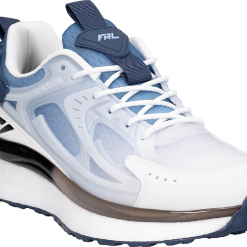 PETRO-G Erkek Ayakkabı Beyaz-Mavi - 5