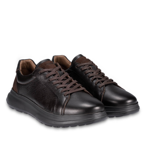 PORTER-G Erkek Deri Ayakkabı Kahve - 2