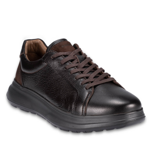 PORTER-G Erkek Deri Ayakkabı Kahve - 3