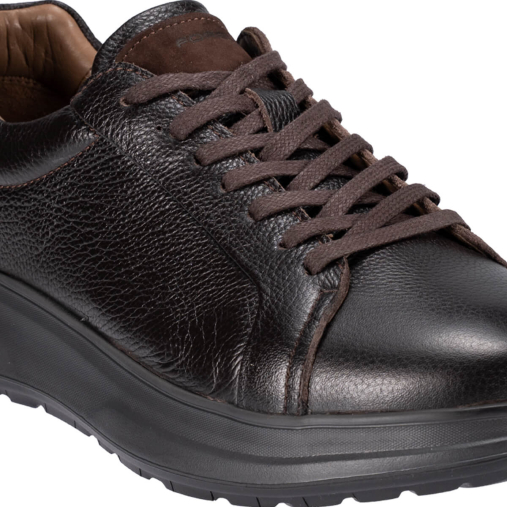 PORTER-G Erkek Deri Ayakkabı Kahve - 5