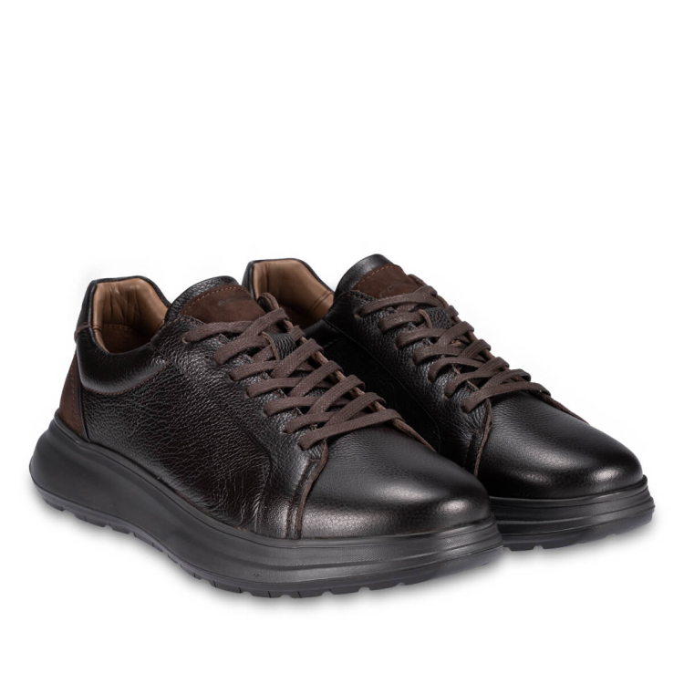 PORTER-G Erkek Deri Ayakkabı Kahve - Forelli (1)