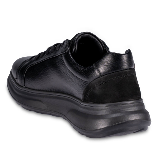 PORTER-G Erkek Deri Ayakkabı Siyah - 4