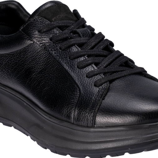 PORTER-G Erkek Deri Ayakkabı Siyah - 5