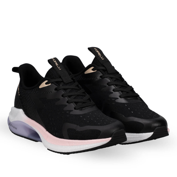 PUNE-G Kadın Ayakkabı Siyah - Forelli (1)