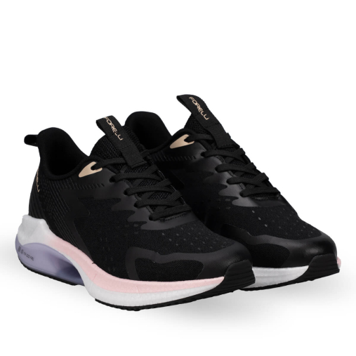 PUNE-G Kadın Ayakkabı Siyah - Forelli (1)