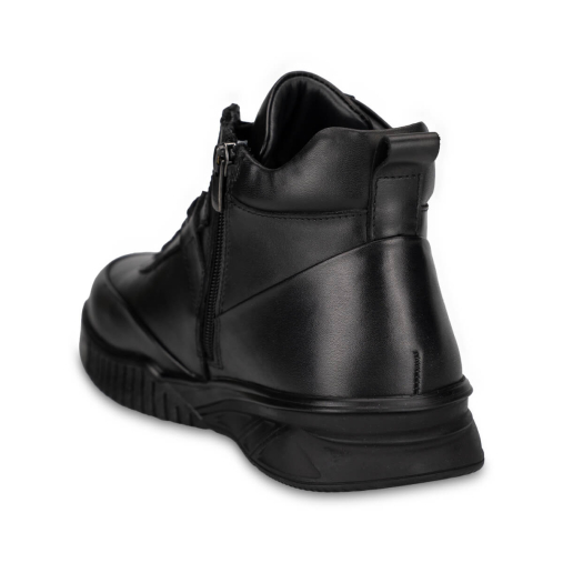 REGAN-G Erkek Deri Bot Siyah - 4