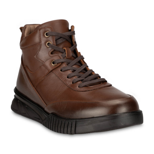 REGAN-G Erkek Deri Bot Taba - 3