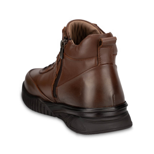 REGAN-G Erkek Deri Bot Taba - 4