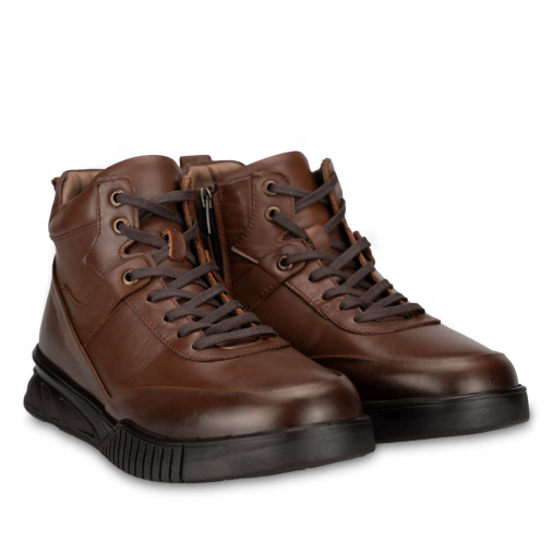 REGAN-G Erkek Deri Bot Taba - 2