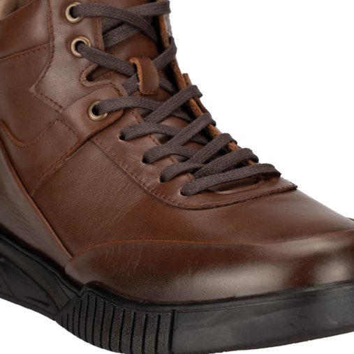 REGAN-G Erkek Deri Bot Taba - 5