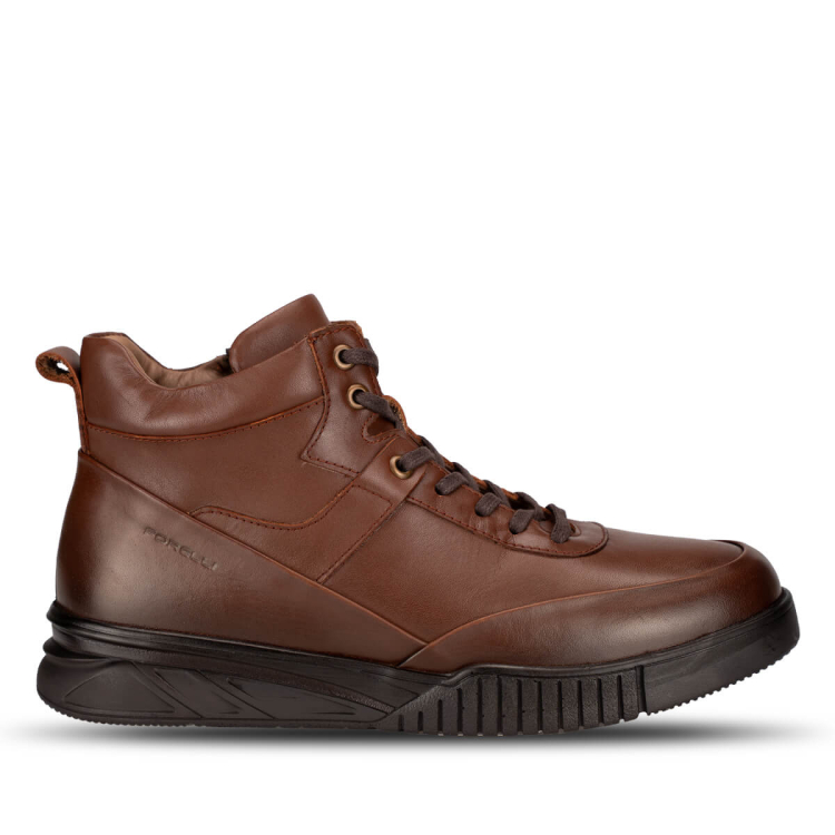 REGAN-G Erkek Deri Bot Taba - Forelli