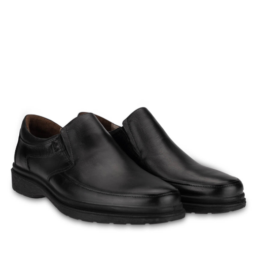 REGIF-G Erkek Deri Ayakkabı Siyah - 2