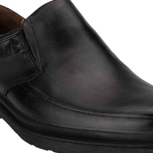 REGIF-G Erkek Deri Ayakkabı Siyah - 5