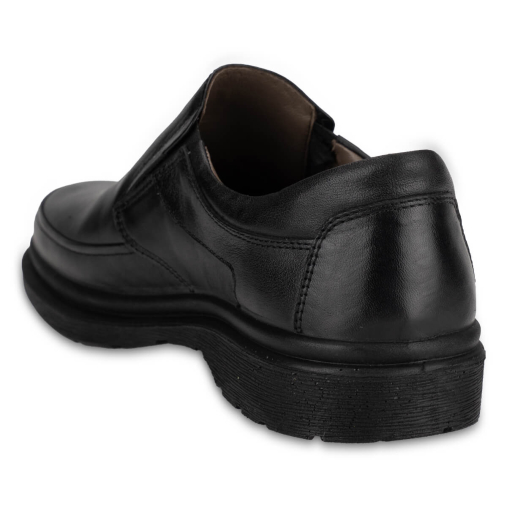 REGIF-G Erkek Deri Ayakkabı Siyah - 4