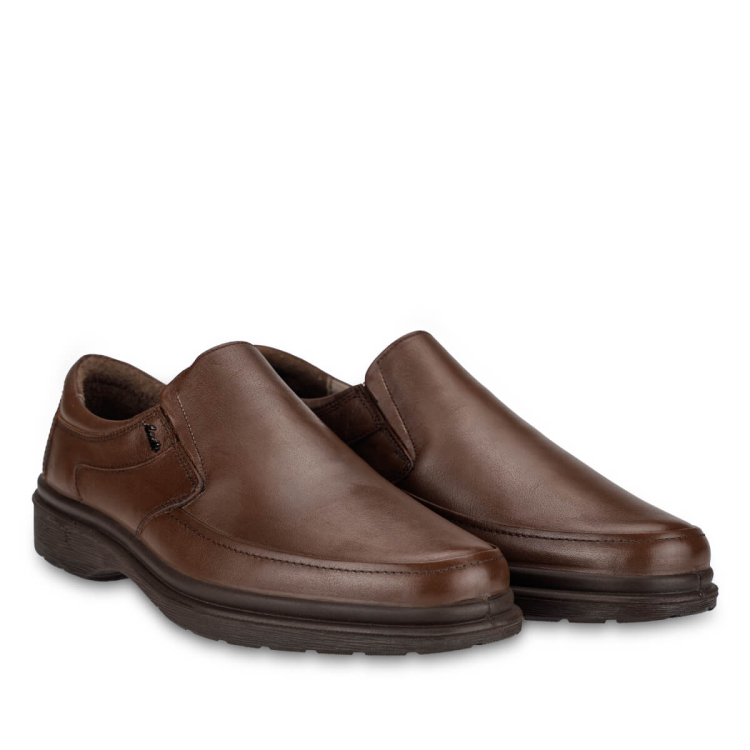 REGIF-G Erkek Deri Ayakkabı Taba - Forelli (1)