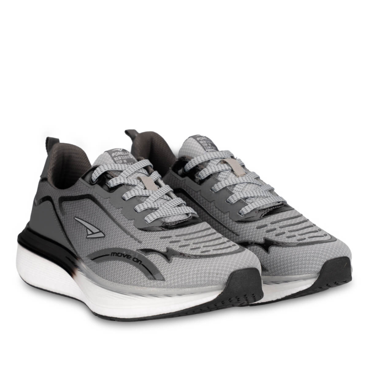 REMAX-G Kadın Ayakkabı Gri - Forelli (1)