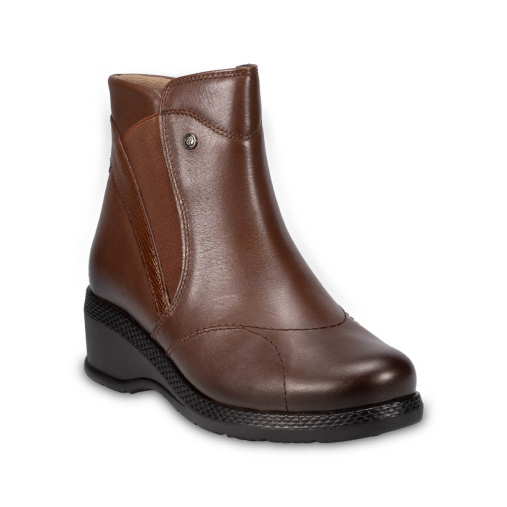 RENA-K Kadın Deri Bot Taba - 3