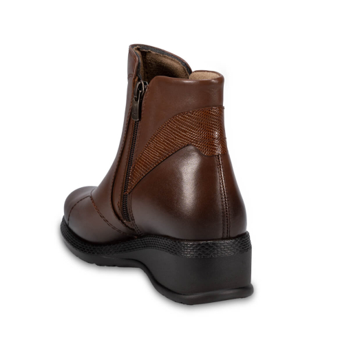 RENA-K Kadın Deri Bot Taba - 4