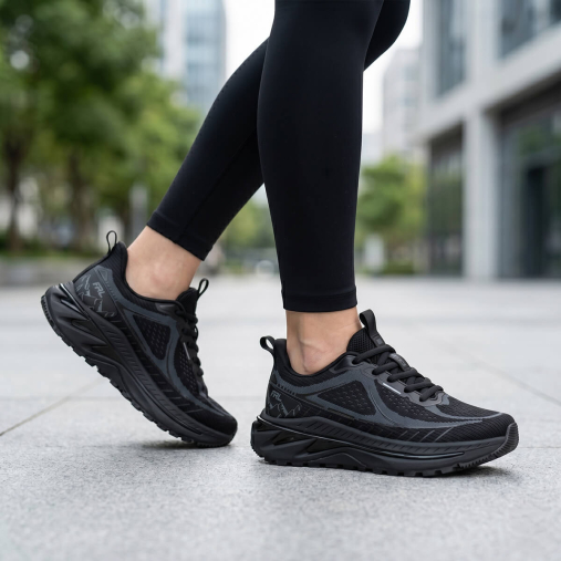 RIGA-G Kadın Ayakkabı Siyah - Forelli (1)