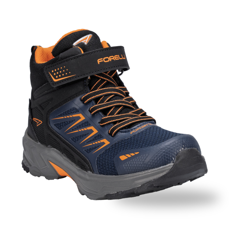 ROCKET Çocuk Waterproof Bot Lacivert-Turuncu - Forelli (1)