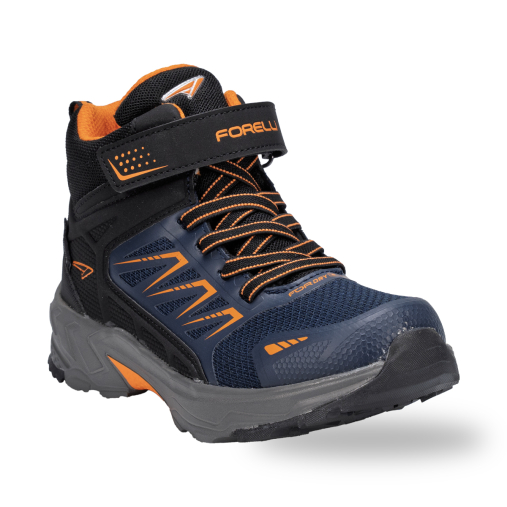 ROCKET Çocuk Waterproof Bot Lacivert-Turuncu - Forelli (1)