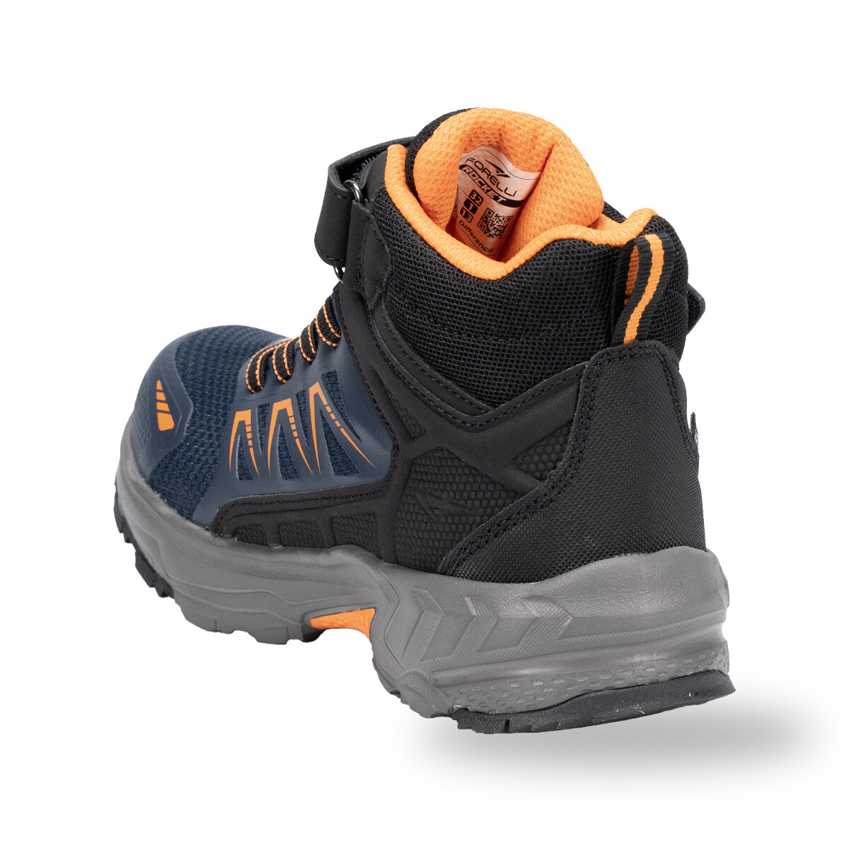 ROCKET Çocuk Waterproof Bot Lacivert-Turuncu (1)