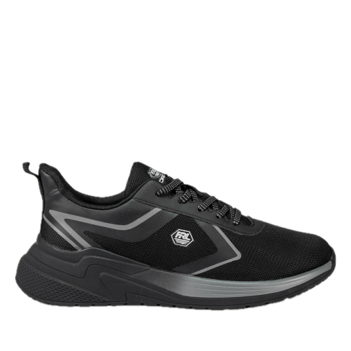 ROX-G Erkek Ayakkabı Siyah - Forelli