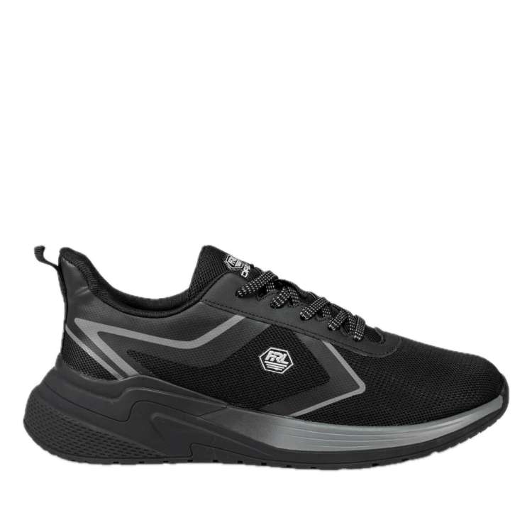 ROX-G Erkek Ayakkabı Siyah - Forelli