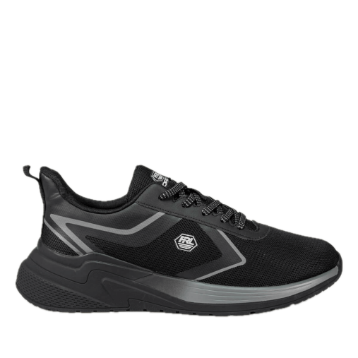 Forelli ROX-G Erkek Comfort Ayakkabı Siyah - 1