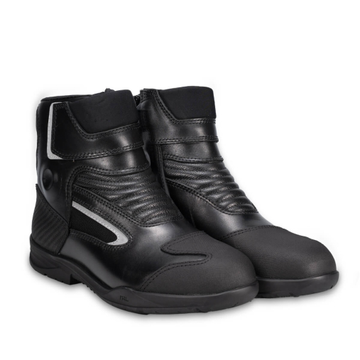 ŞAHİN-G Erkek Kısa Konçlu Bot Siyah - 2