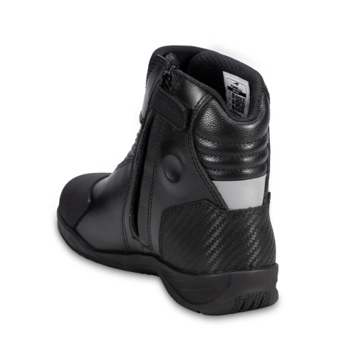 ŞAHİN-G Erkek Kısa Konçlu Bot Siyah - 4