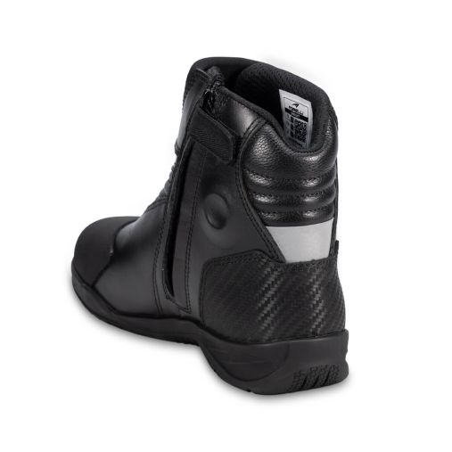 ŞAHİN-G Erkek Kısa Konçlu Bot Siyah - 4