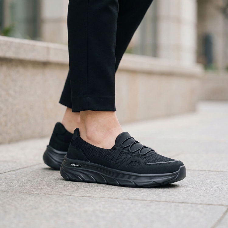 SAKURA-G Kadın Ayakkabı Siyah - Forelli (1)