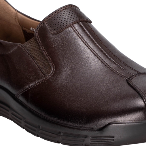 SAWYER-G Erkek Deri Ayakkabı Kahve - 5