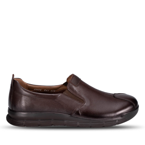 SAWYER-G Erkek Deri Ayakkabı Kahve - 1