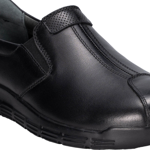 SAWYER-G Erkek Deri Ayakkabı Siyah - 5