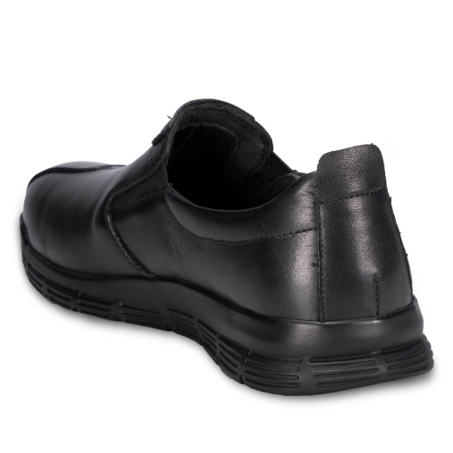 SAWYER-G Erkek Deri Ayakkabı Siyah - 4