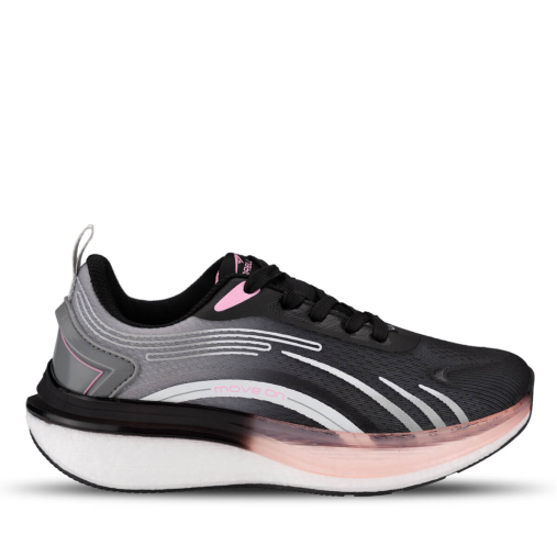 SERENITY Kadın Ayakkabı Siyah-Lila - 1