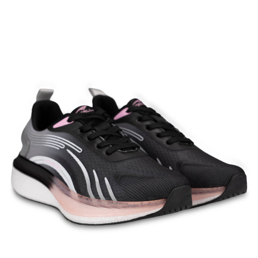 SERENITY Kadın Ayakkabı Siyah-Lila - 3