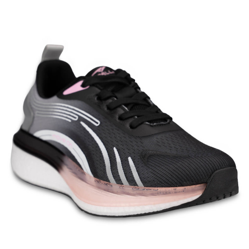 SERENITY Kadın Ayakkabı Siyah-Lila - 4