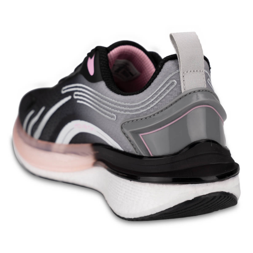 SERENITY Kadın Ayakkabı Siyah-Lila - 5