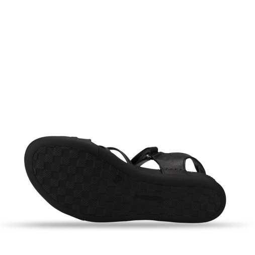 SIDNEY-G Kadın Deri Sandalet Siyah - 6