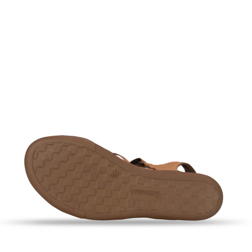 SIDNEY-G Kadın Deri Sandalet Taba-Yeşil - 6
