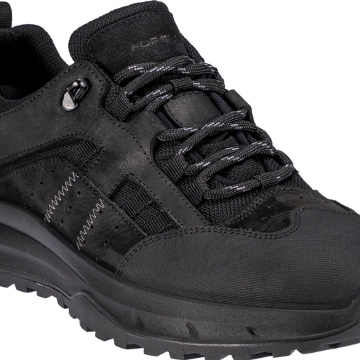 SIMONE-G Erkek Waterproof Ayakkabı Siyah - 5