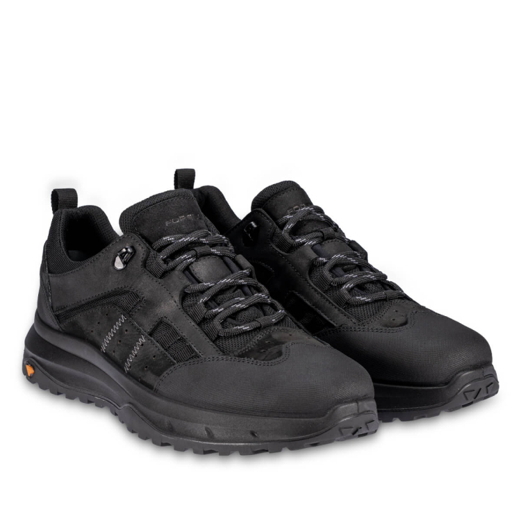 SIMONE-G Erkek Waterproof Ayakkabı Siyah - Forelli (1)