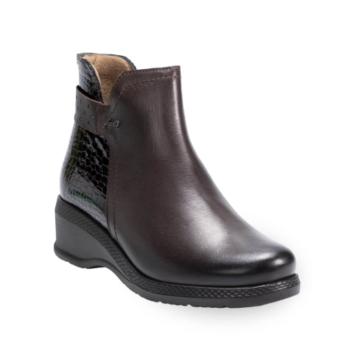 SUDE-K Kadın Deri Bot Kahve - Forelli (1)