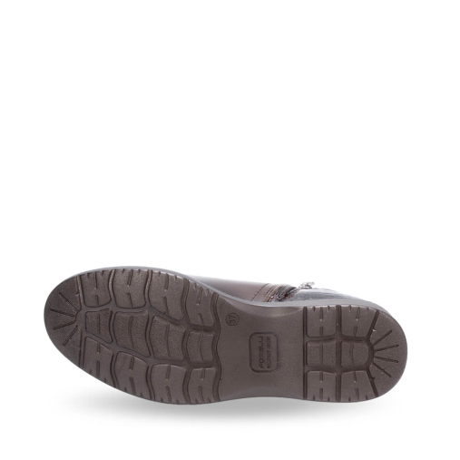 SUDE-K Kadın Deri Bot Kahve - 4