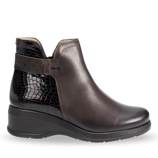 SUDE-K Kadın Deri Bot Kahve 