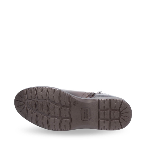 SUDE-K Kadın Deri Bot Kahve - 4